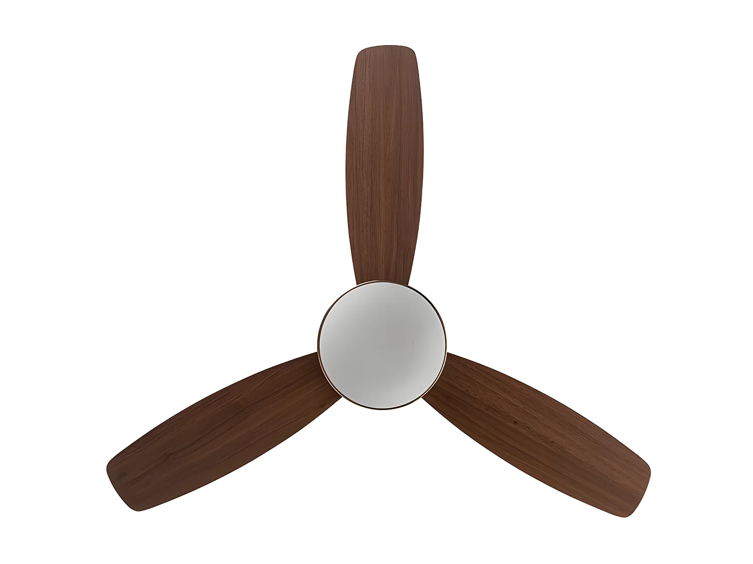 Ventilateur de plafond MAESTRAL DC réglable led cuir cct avec mémoire FABRILAMP