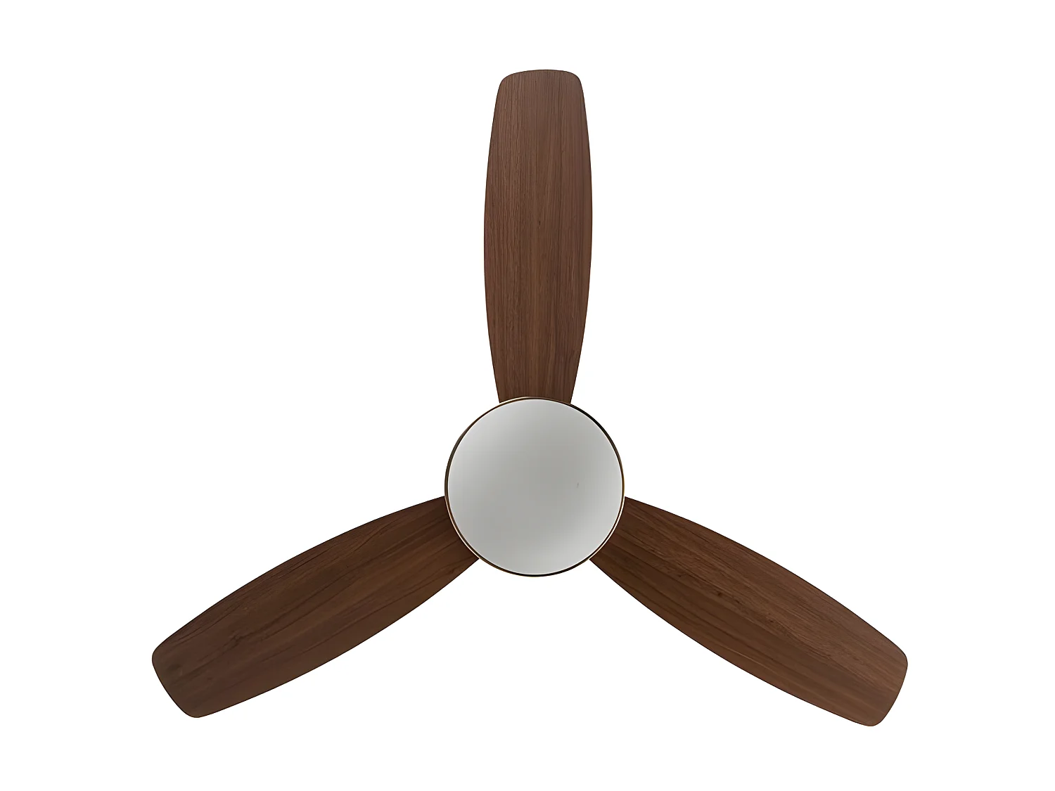 Ventilateur de plafond MAESTRAL DC réglable led cuir cct avec mémoire FABRILAMP