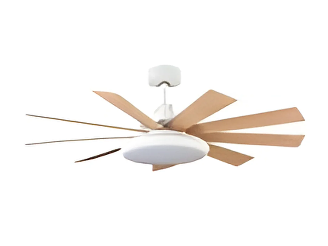 Ventilateur à courant continu PIREO blanc