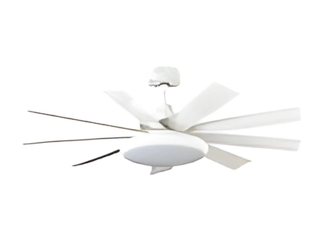 Ventilateur à courant continu PIREO blanc