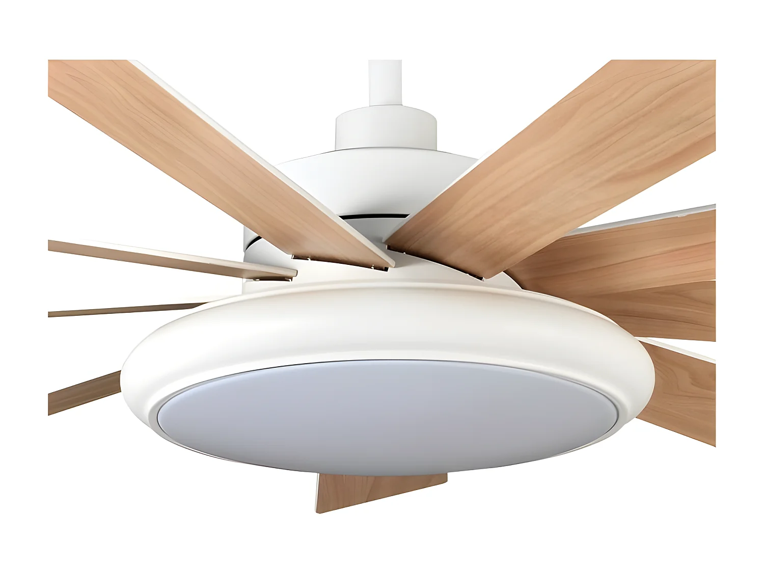 Ventilateur à courant continu PIREO blanc