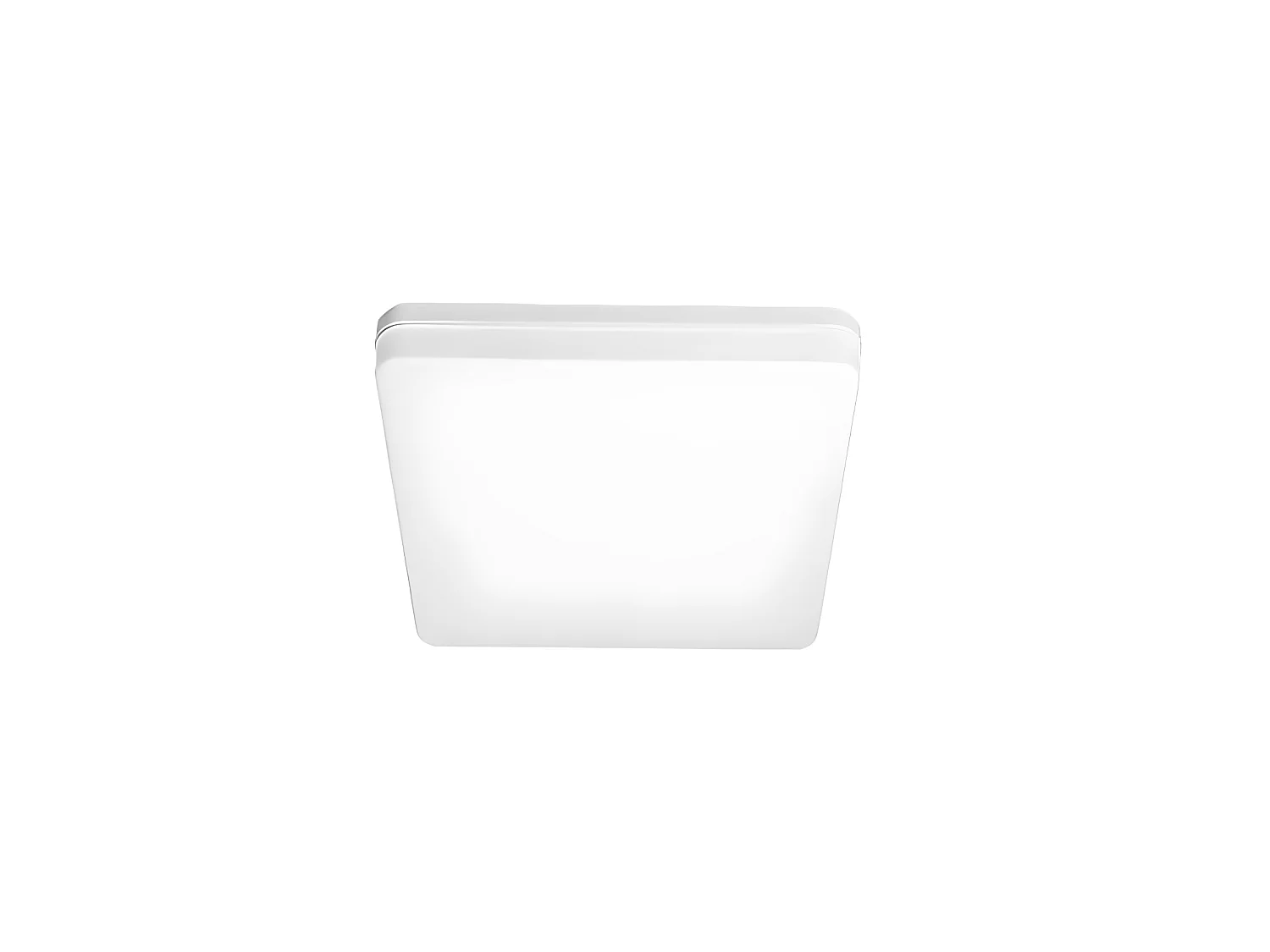 Plafond de18w terminé Format blanc Square Future FABRILAMP