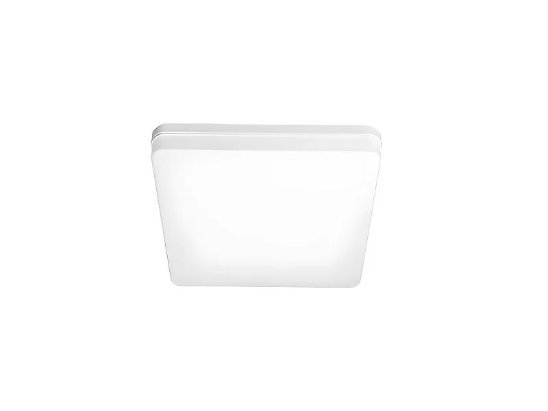 Plafond de18w terminé Format blanc Square Future FABRILAMP