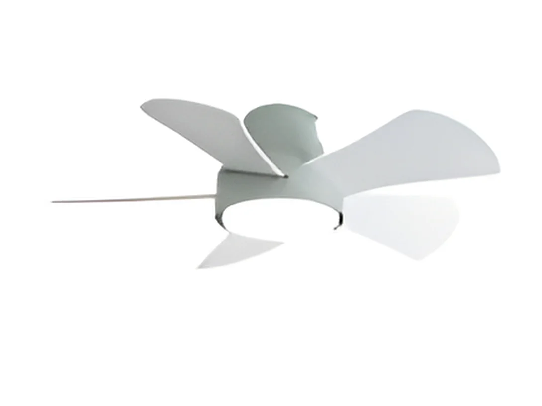 Ventilador Dc Gregario Verde Led 25w Cct Y Control Remoto