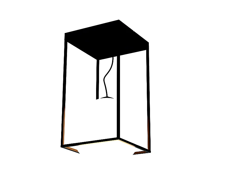 Semi-plafond Desigual avec haut module métallique et tulipe sphérique MANTRA