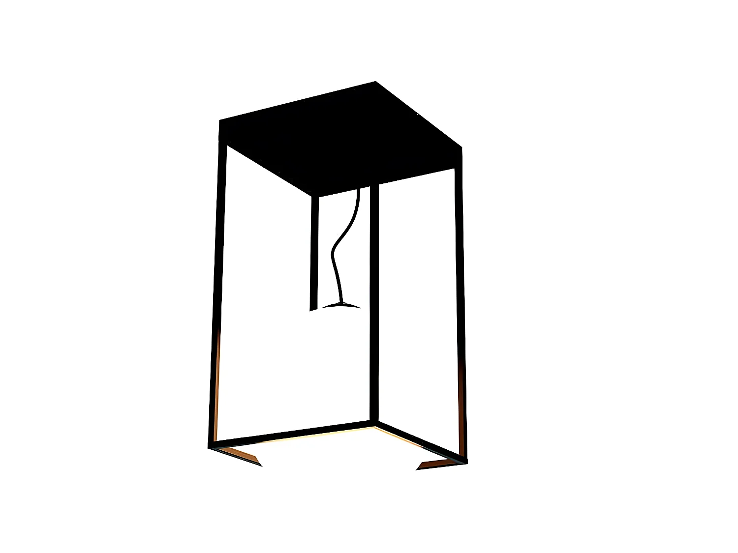 Semi-plafond Desigual avec haut module métallique et tulipe sphérique MANTRA