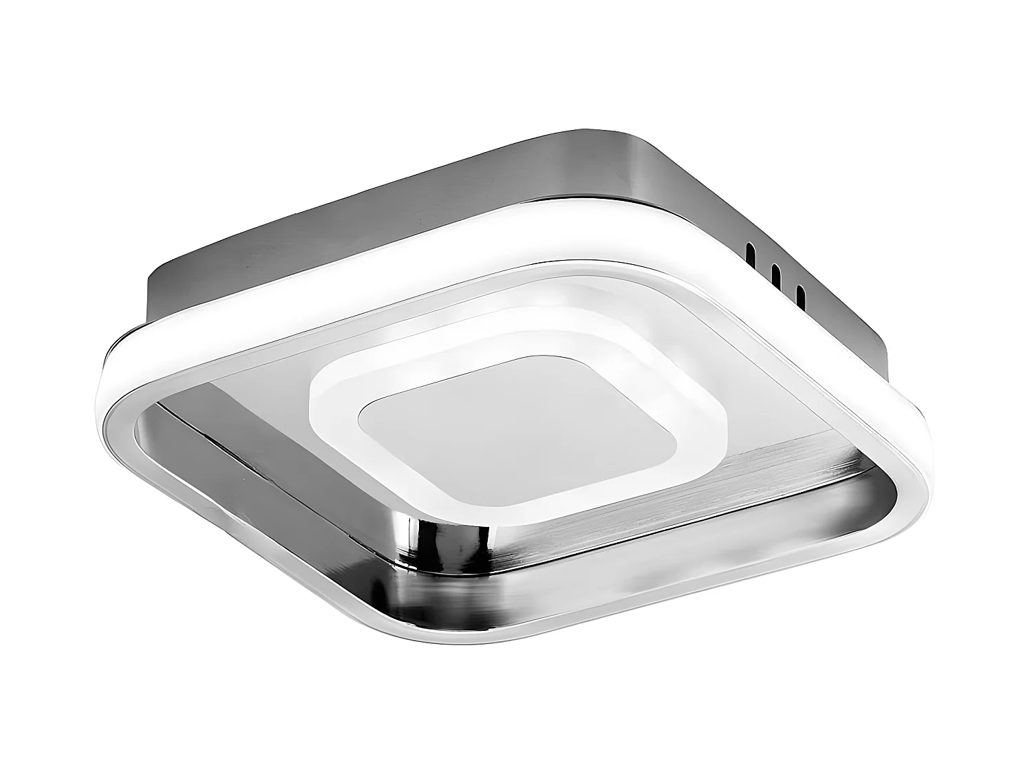 Plafondd 24w Elma modèle C / mémoire de couleur claire en chrome FABRILAMP