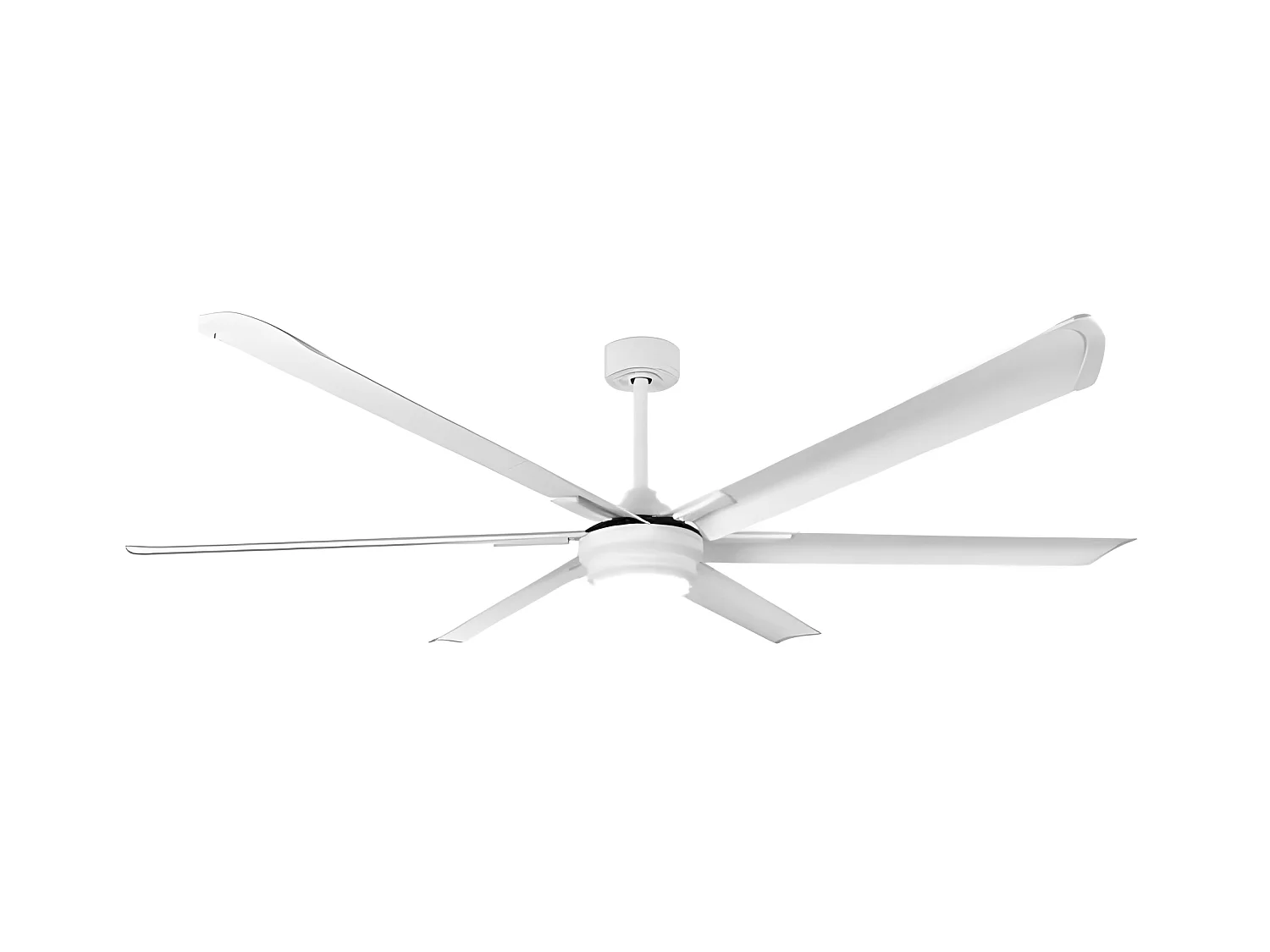 Ventilador Extragrande Dc Marea Blanco Led 3 Temperaturas