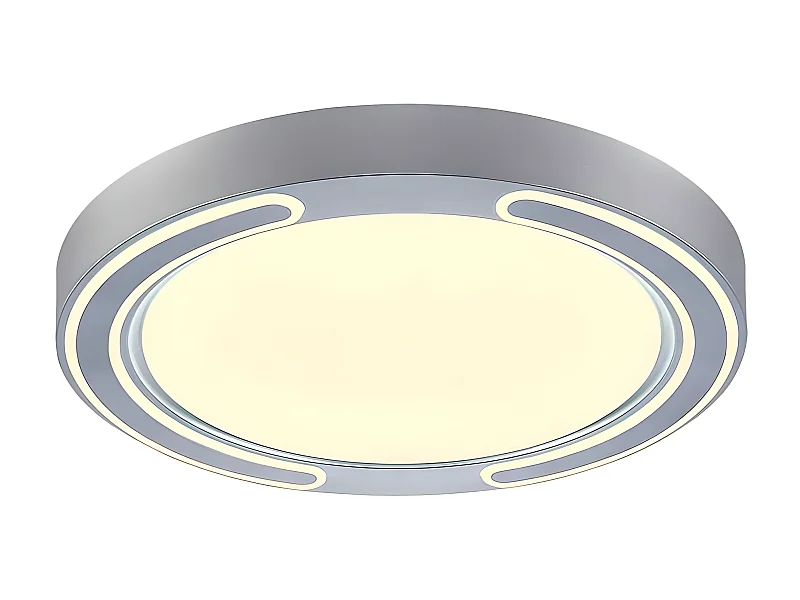 Plafondd 72w Asher Silver 3000-4000-6500k 5616lm 6x50x50cm Remote+reg.int+memory