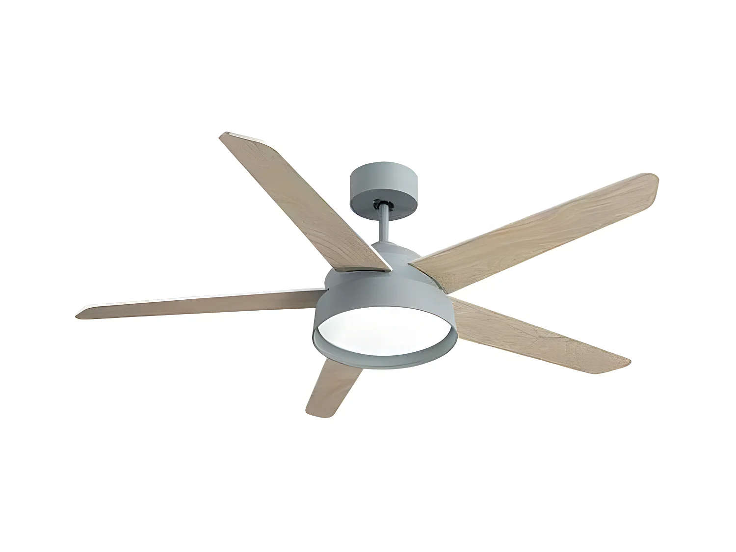 Ventilador Dc Lebeche Verde Led 3 Temperaturas Control Remoto