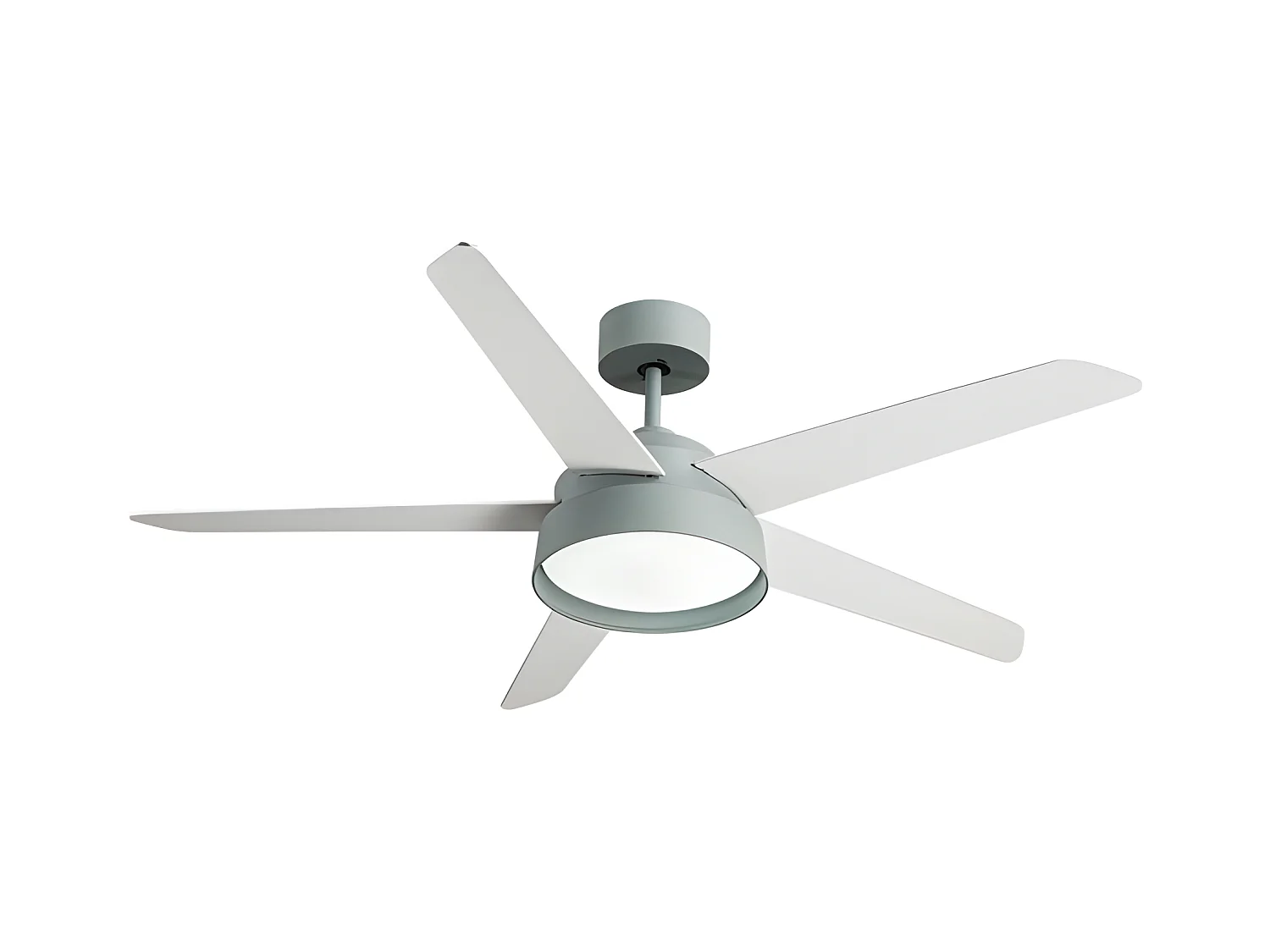 Ventilador Dc Lebeche Verde Led 3 Temperaturas Control Remoto