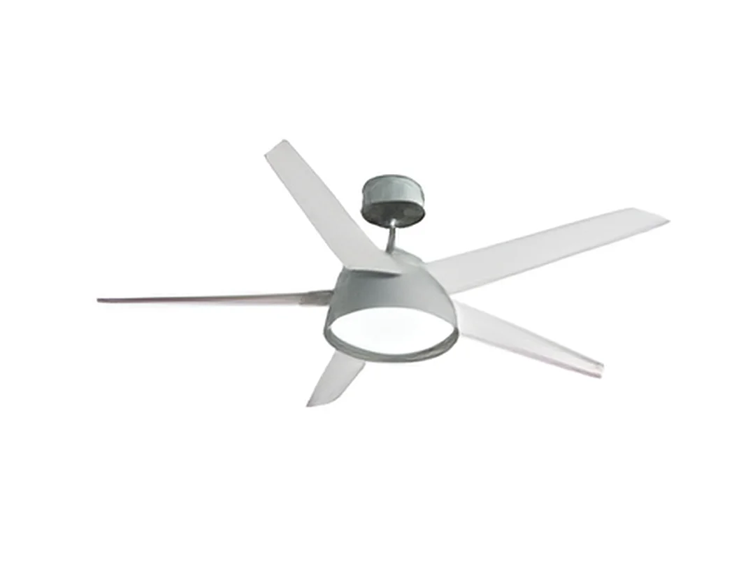 Ventilador Dc Lebeche Verde Led 3 Temperaturas Control Remoto