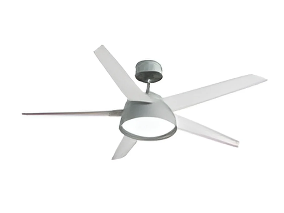 Ventilateur DC LEBECHE LED verte 3 températures télécommande Fabrilamp