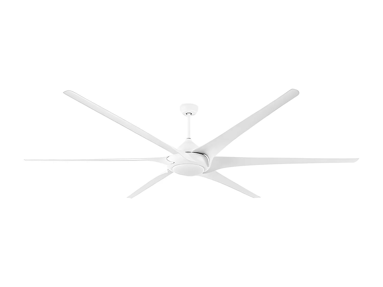 Fan extra grande DC MONCAYO bianco led CCT regolabile Fabrilamp