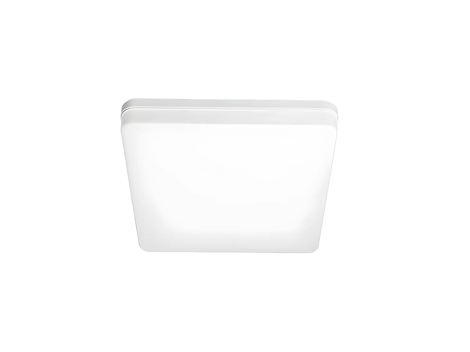 Modèle de plafond Future White Square Quick Fit System FABRILAMP