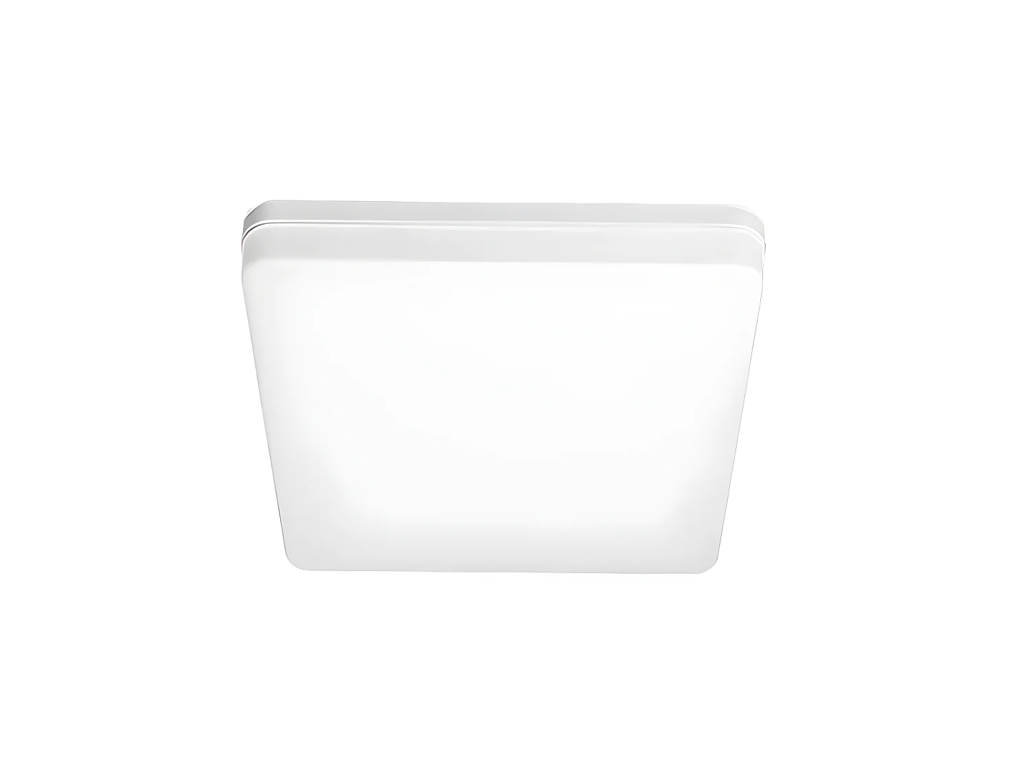 Modèle de plafond Future White Square Quick Fit System FABRILAMP