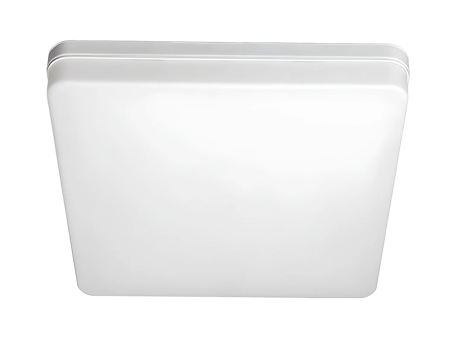 Forma Plafon bianca Modello in quarzo FUTURO di 48w FABRILAMP