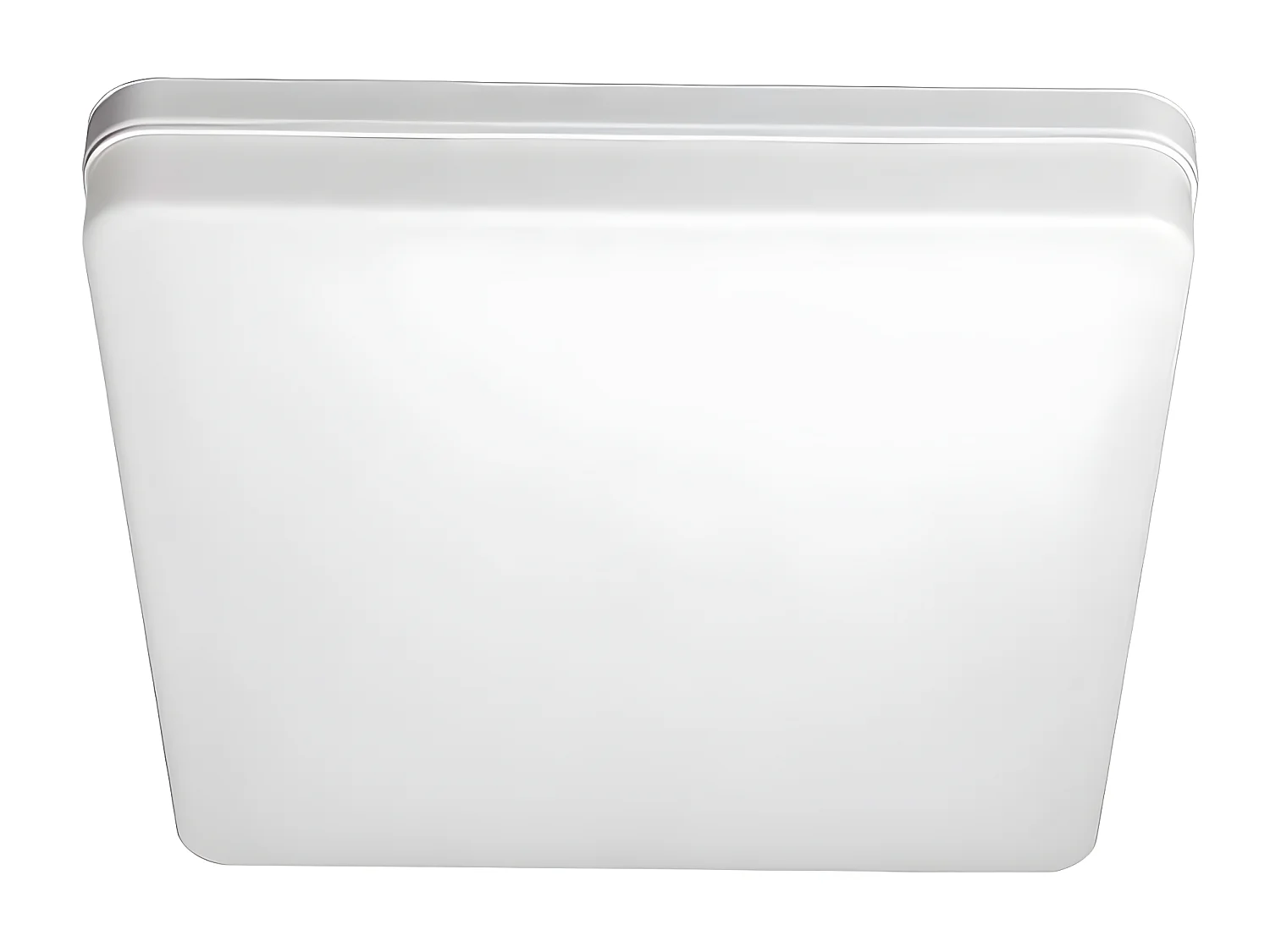 Plafon Blanco De Forma Cuadrada  Modelo Futuro De 48w