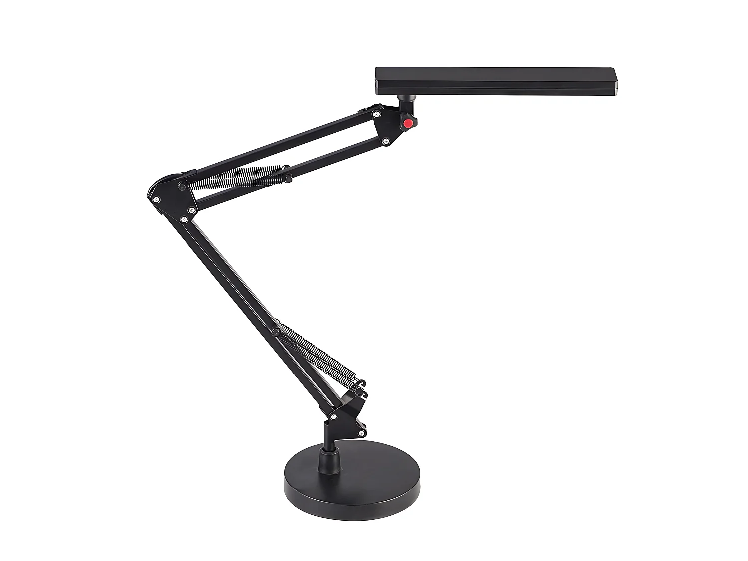 Table flexo HEMATITES noir articulé FABRILAMP