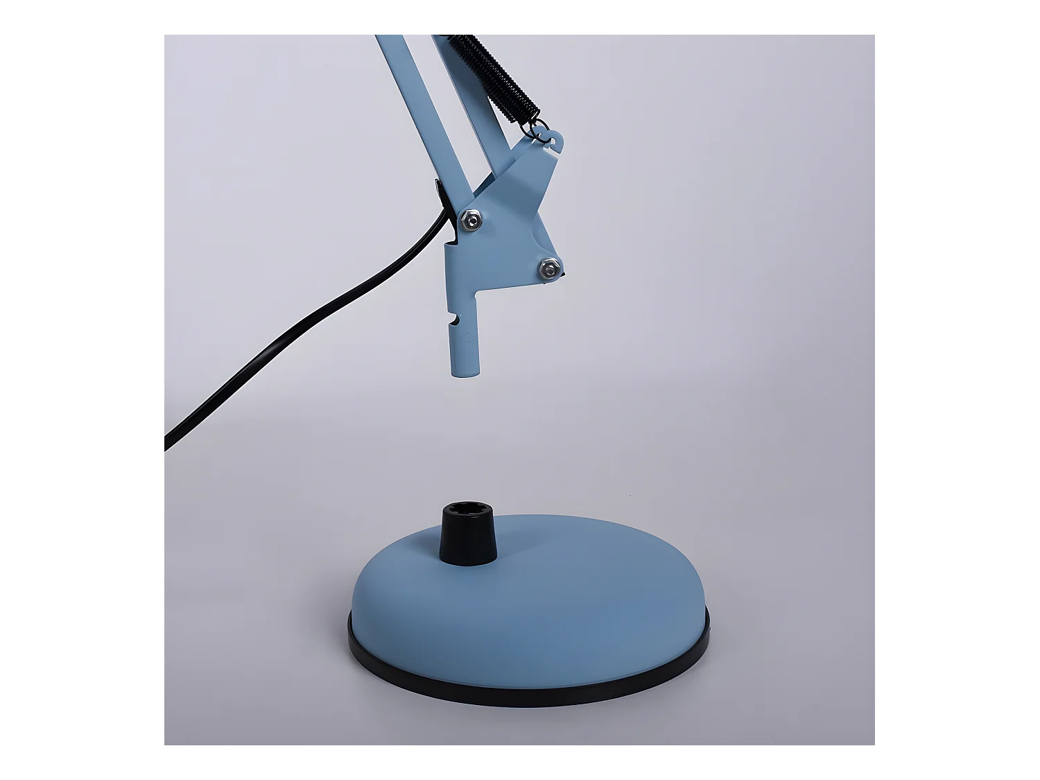 Lampe flexo articulée bleue de la série de INTERLUSAANTIGONA