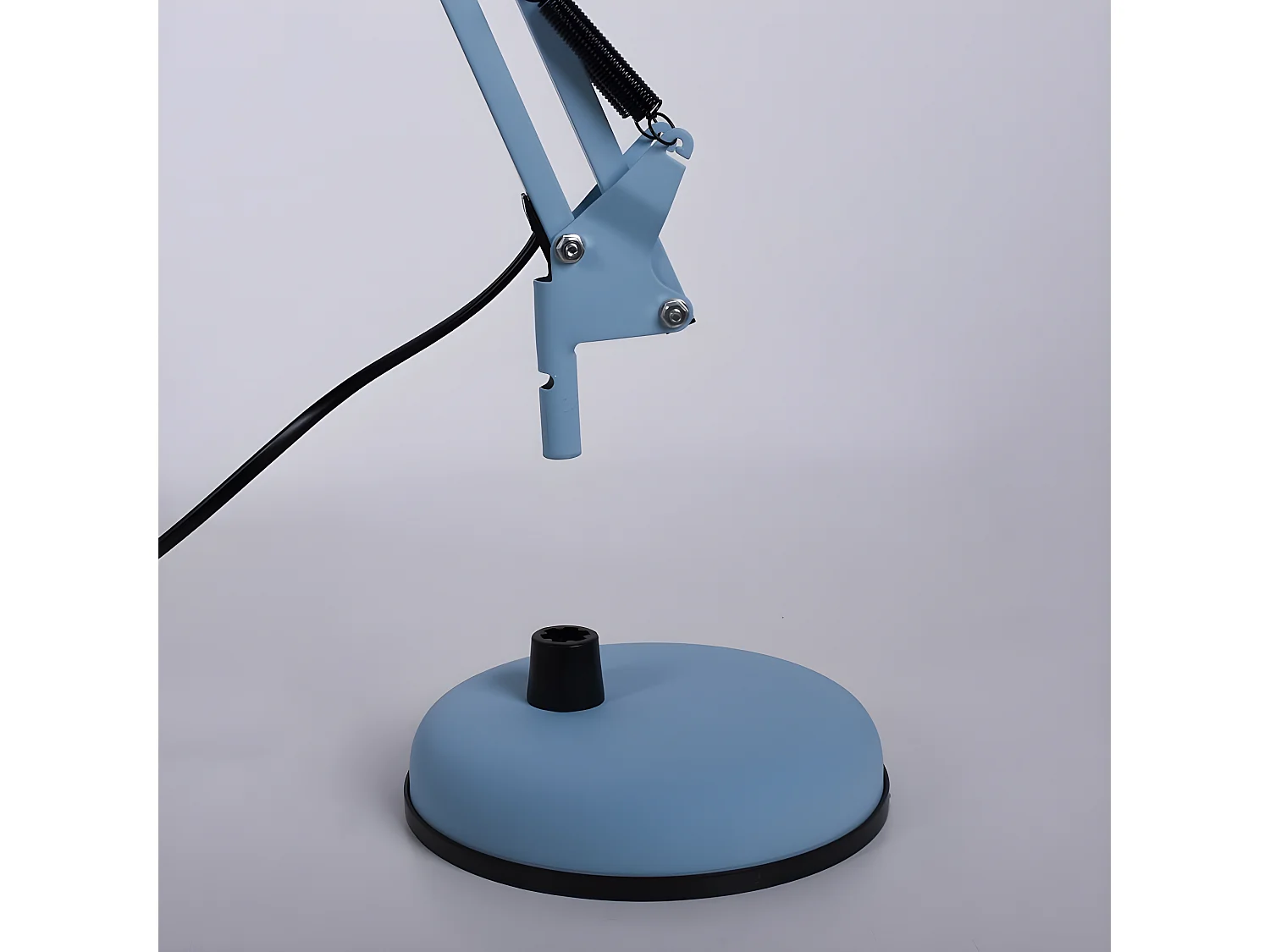 Lampe flexo articulée bleue de la série de INTERLUSAANTIGONA