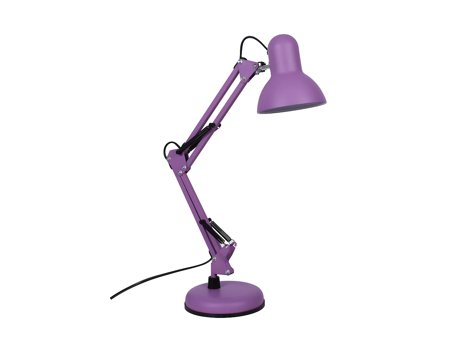 FLEXO en aluminium articulable violet de la série ANTIGONA INTERLUSA