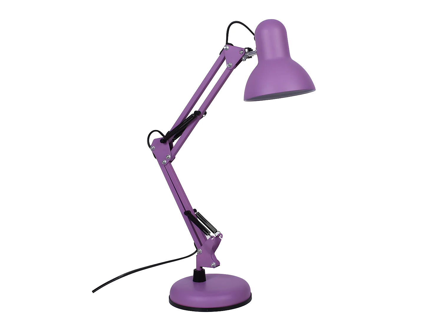 FLEXO en aluminium articulable violet de la série ANTIGONA INTERLUSA