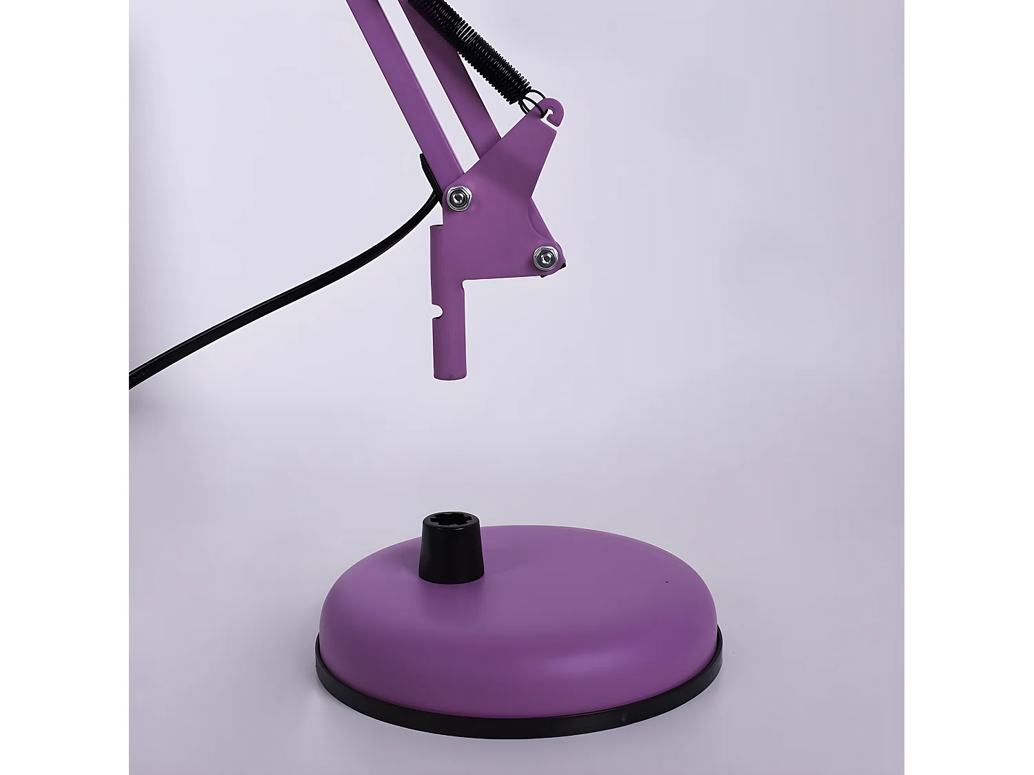 FLEXO en aluminium articulable violet de la série ANTIGONA INTERLUSA