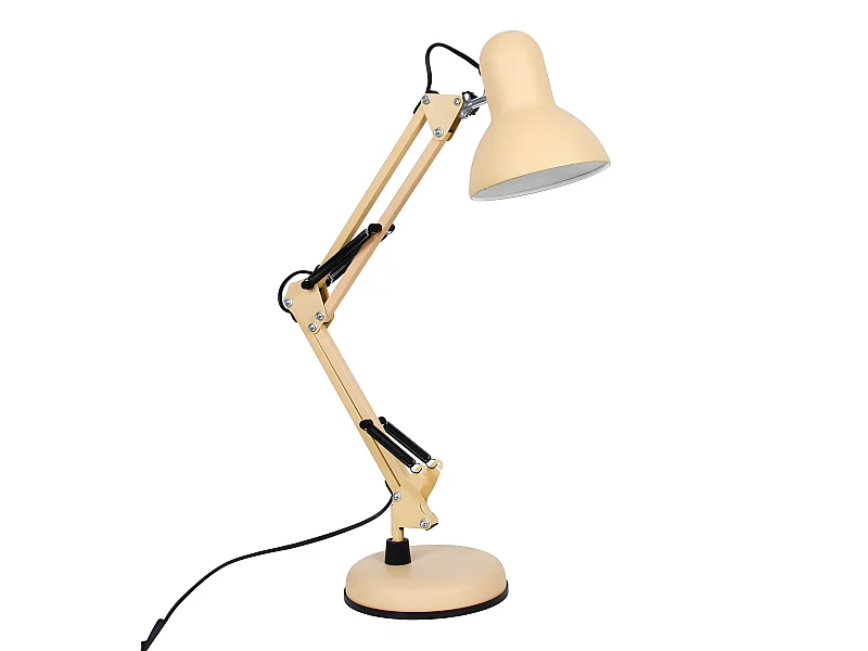 Flexo modello ANTIGONA articolabile con finitura gialla INTERLUSA