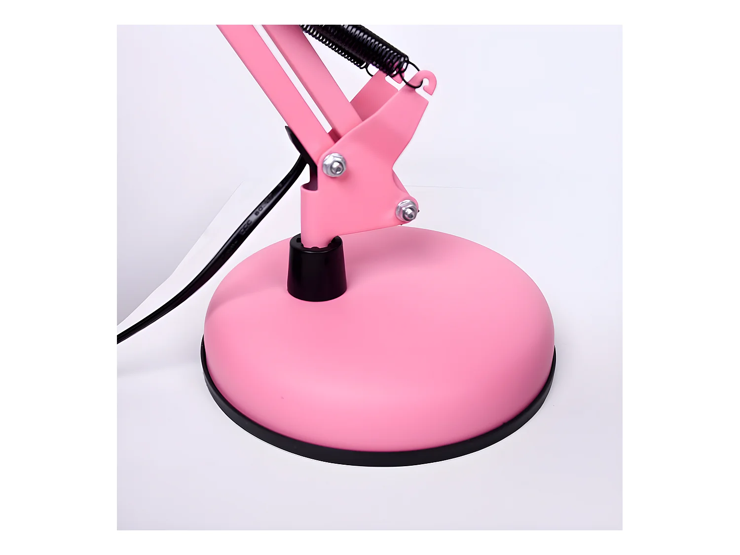 Flexo De Estudio Modelo Antigona Rosa Articulado