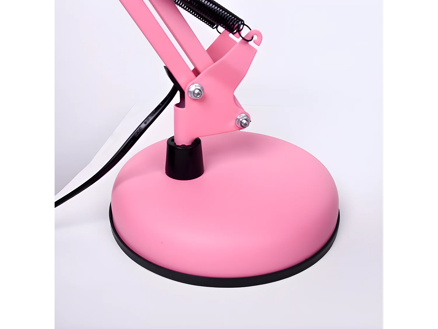 Flexo De Estudio Modelo Antigona Rosa Articulado