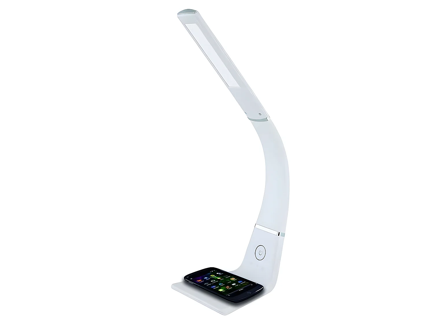 Flexo Flexible led dimable Kodonite 5w Blanc / Chrome Carg.mov.qi.tactile. FABRILAMP