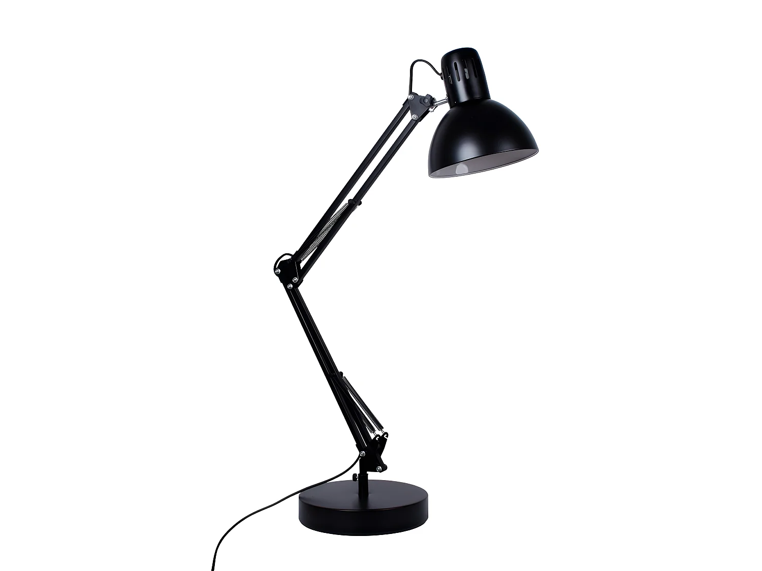 Flexo De Sobremesa Arquitect Negro Articulado Interlusa