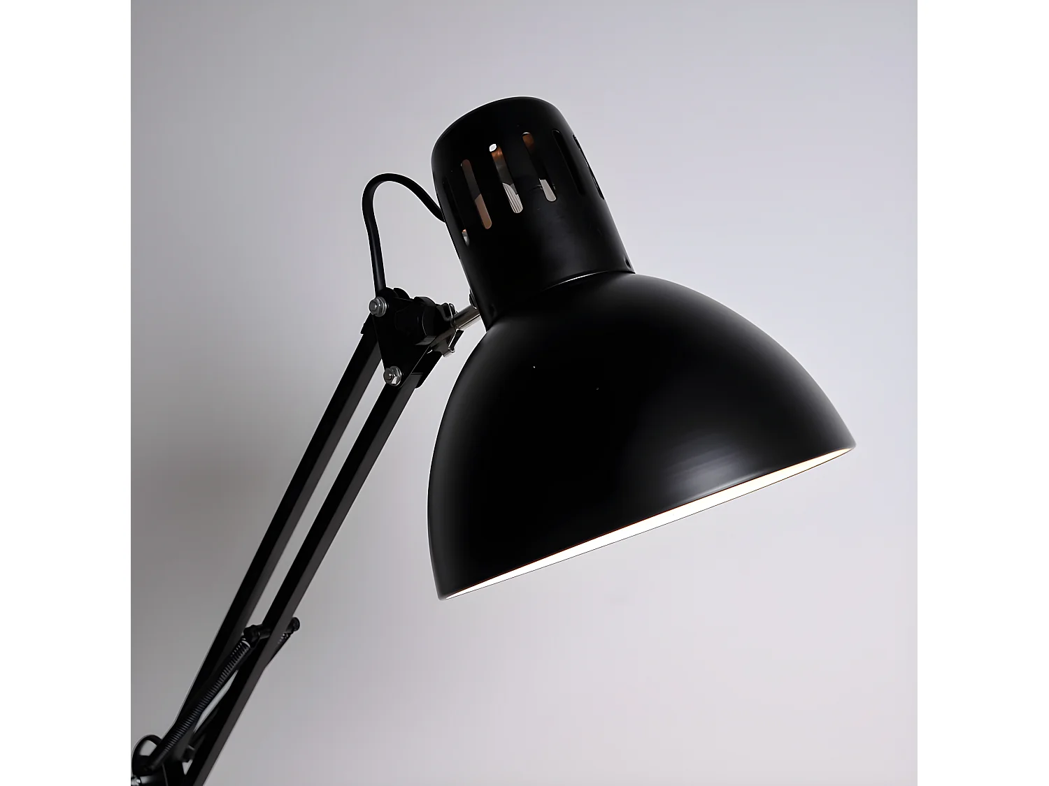 Flexo De Sobremesa Arquitect Negro Articulado Interlusa