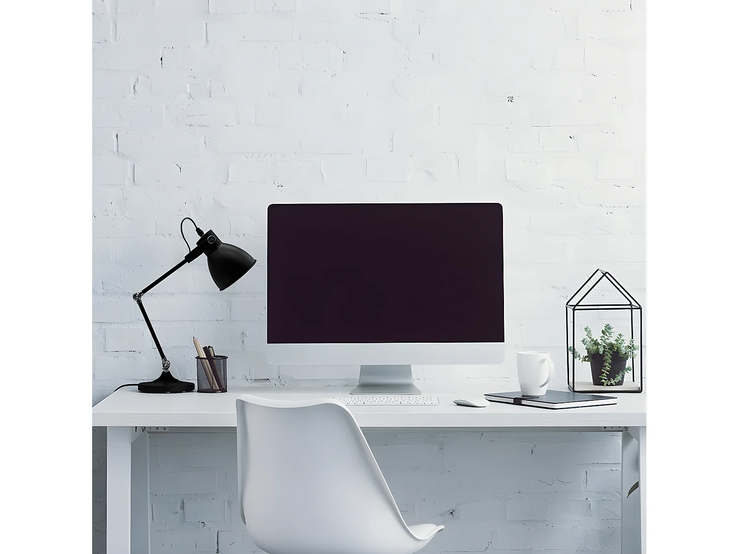 Modèle flexo Igor Black Articulable FABRILAMP