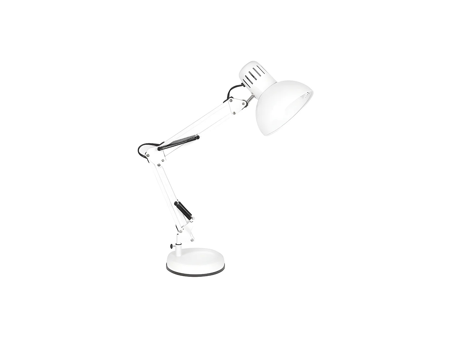 Modèle Flexo articulable Rutile en blanc de FABRILAMP