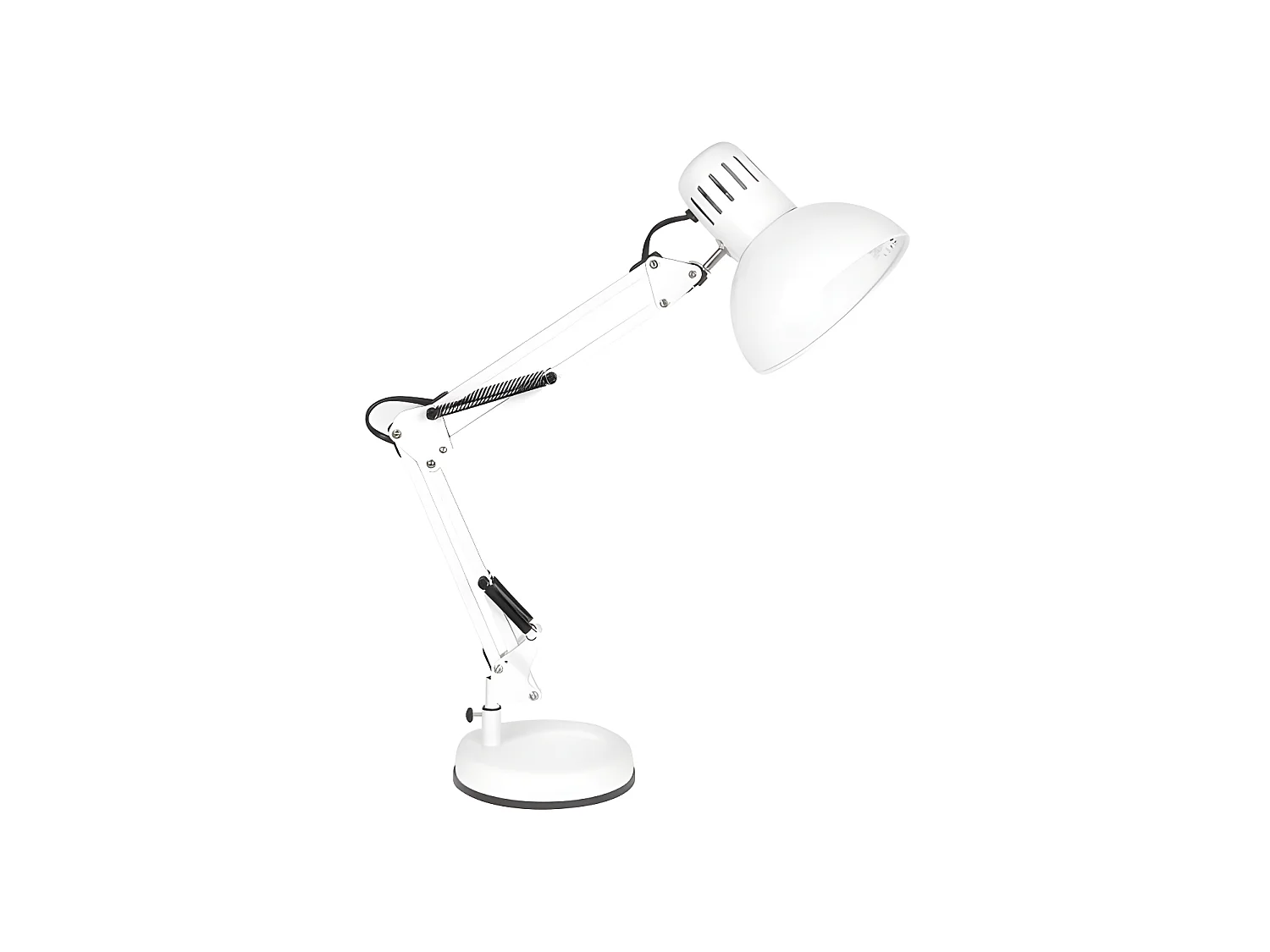 Modèle Flexo articulable Rutile en blanc de FABRILAMP