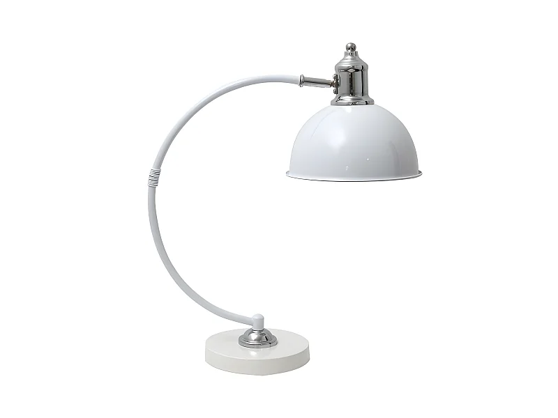 Flexo Lujan 1xe27 White Brightness/Chrome FABRILAMP