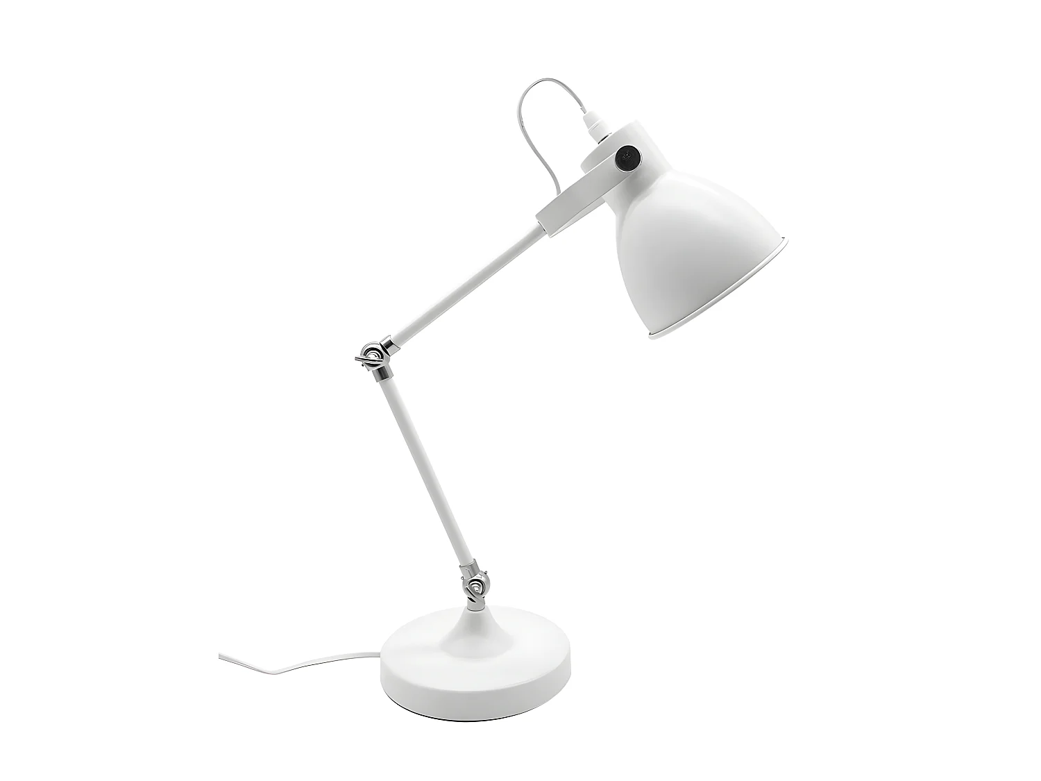 Table Flexo Blanc Articulable modèle Igor FABRILAMP