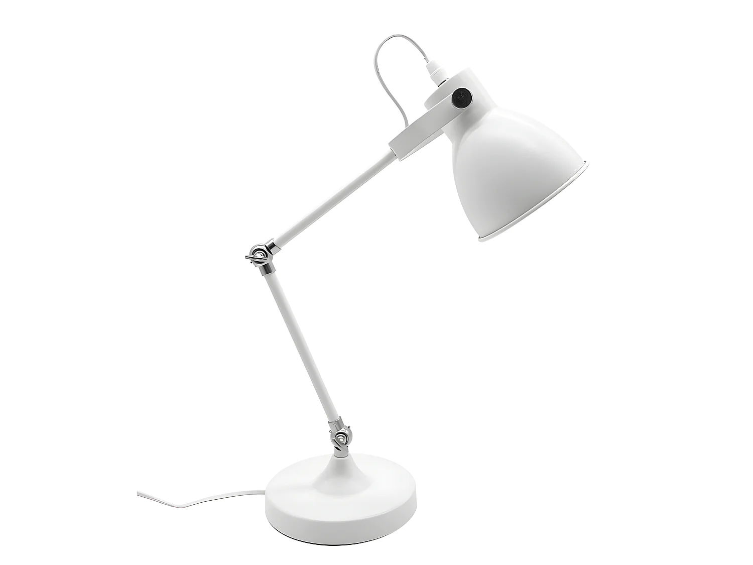 Table Flexo Blanc Articulable modèle Igor FABRILAMP