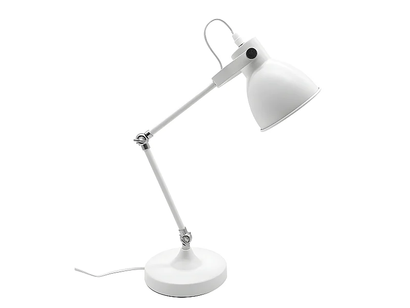 Tavolo Flexo White Articulable modello Igor FABRILAMP