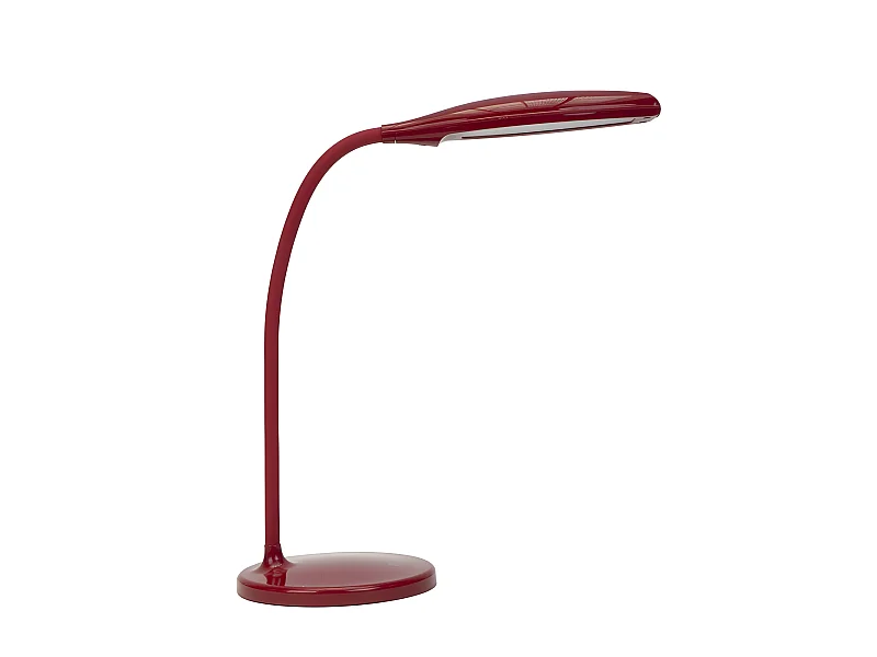 Flexo Red 7w Modello ad intensità regolabile Tourmalite FABRILAMP