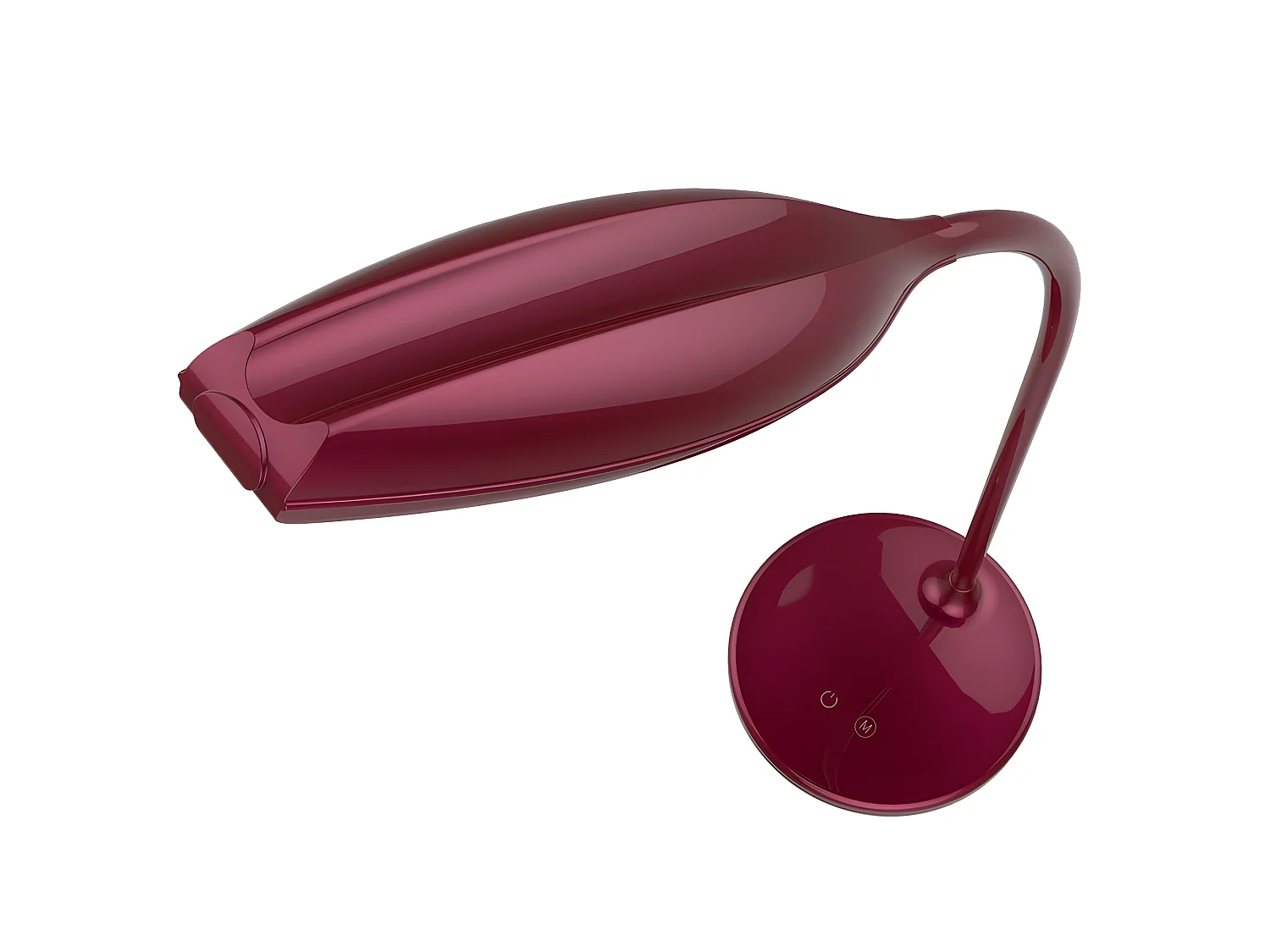 Flexo Red 7w Modello ad intensità regolabile Tourmalite FABRILAMP