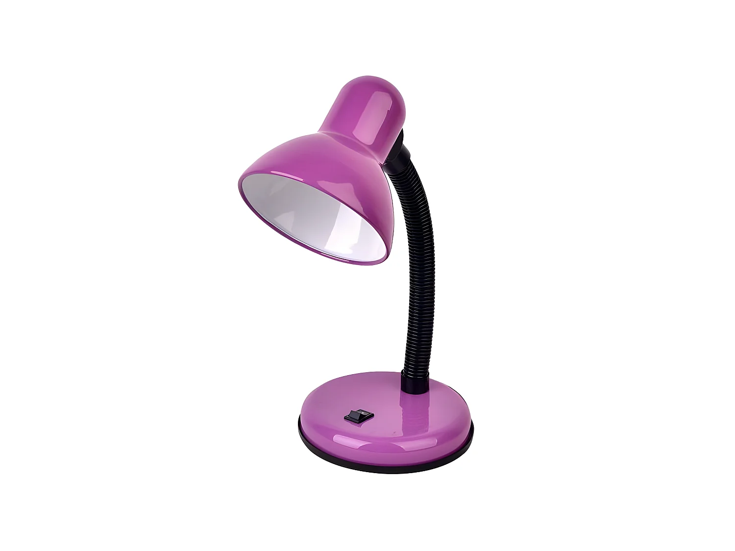 Flexo piccolo modello YODO 1xe27 Purple FABRILAMP