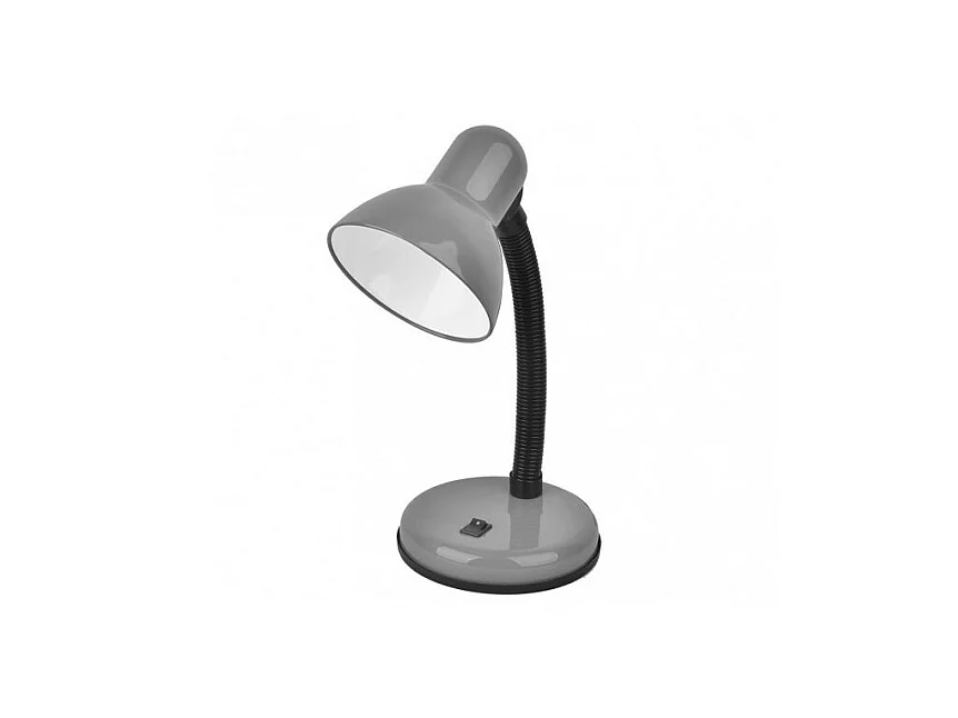 Flexo per scrivania per bambini modelloYodo 1xe27 Grigio 30x14x14 Cm FABRILAMP