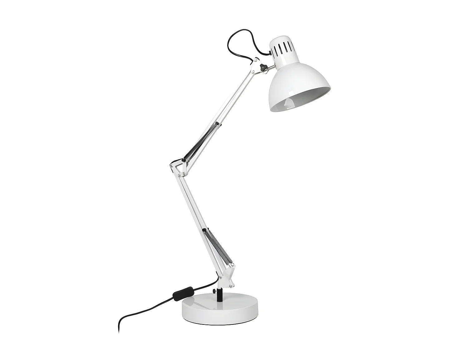 Flexo De Sobremesa Arquitect Blanco Articulado 1 Luz