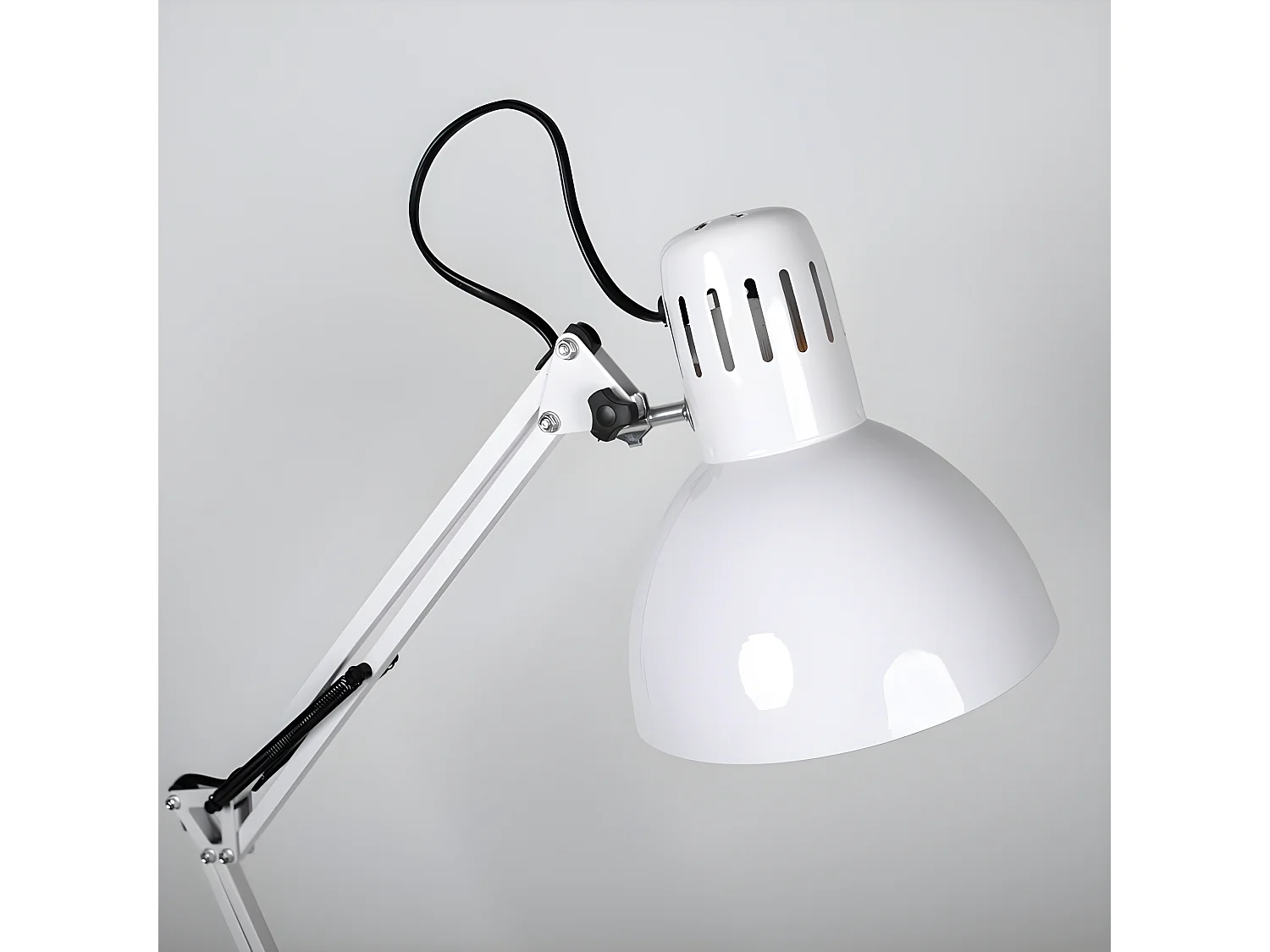 Flexo De Sobremesa Arquitect Blanco Articulado 1 Luz