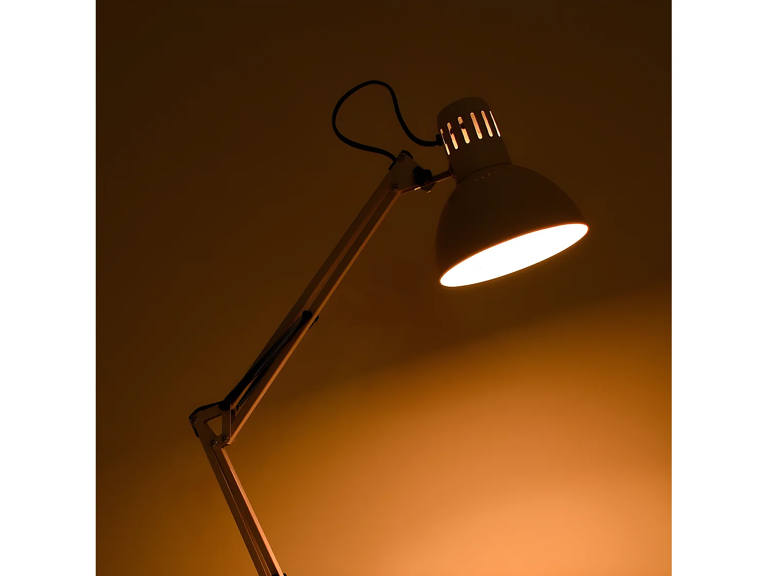 Flexo De Sobremesa Arquitect Blanco Articulado 1 Luz