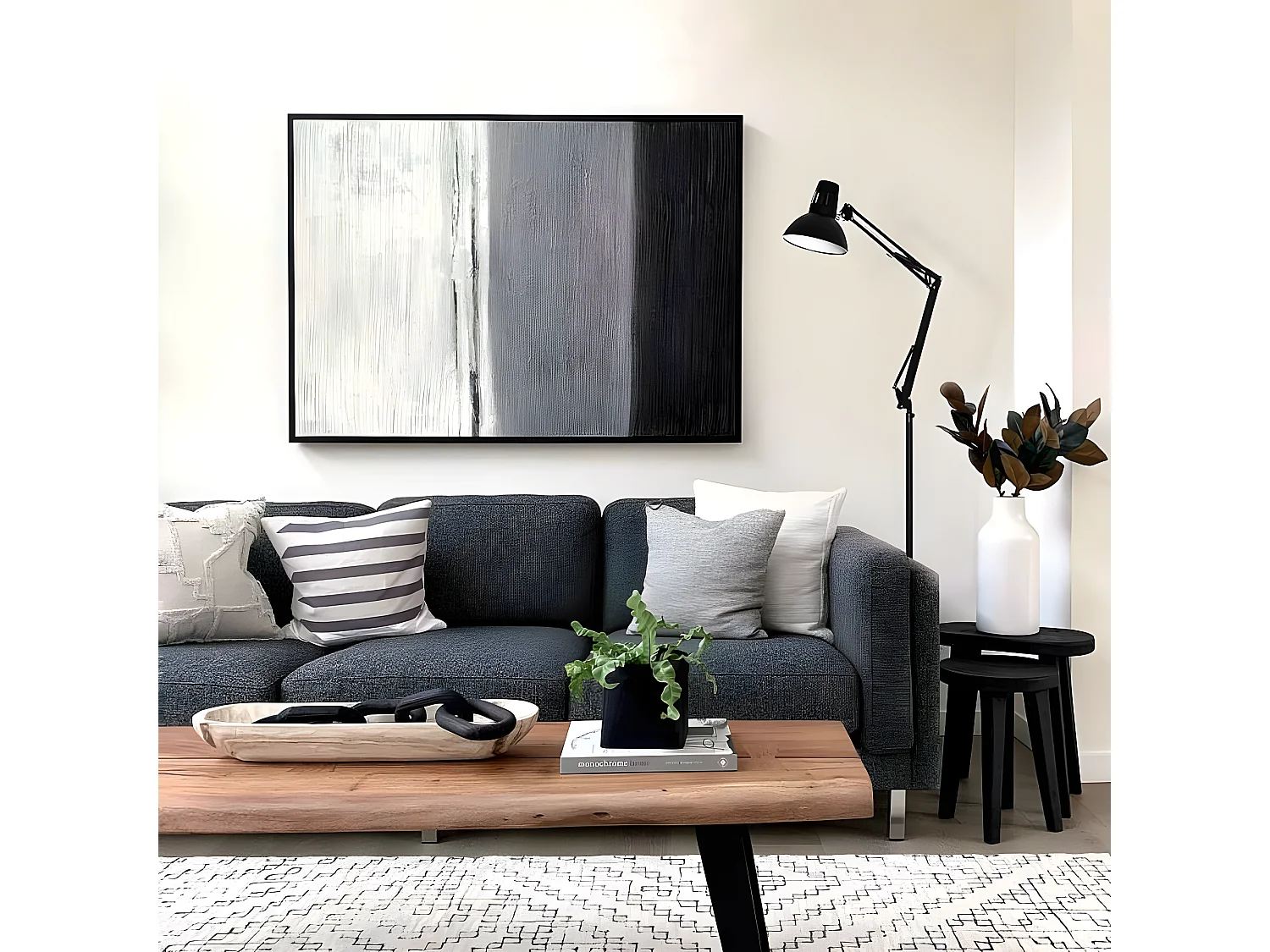 Flexo De Sobremesa Arquitect Blanco Articulado 1 Luz