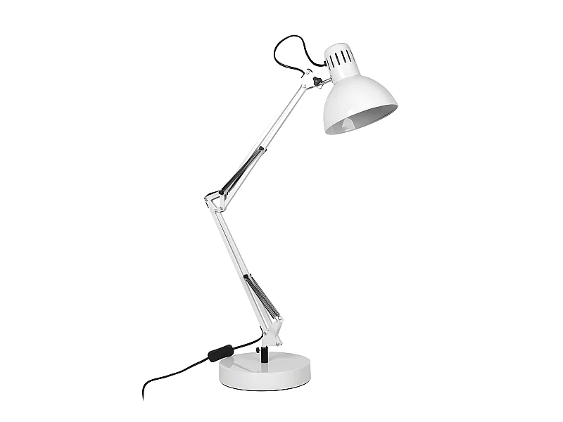 Flexo De Sobremesa Arquitect Blanco Articulado 1 Luz